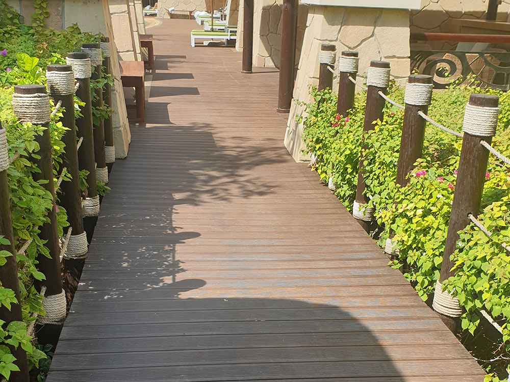 WPC Decking In Dubai - Greenpts