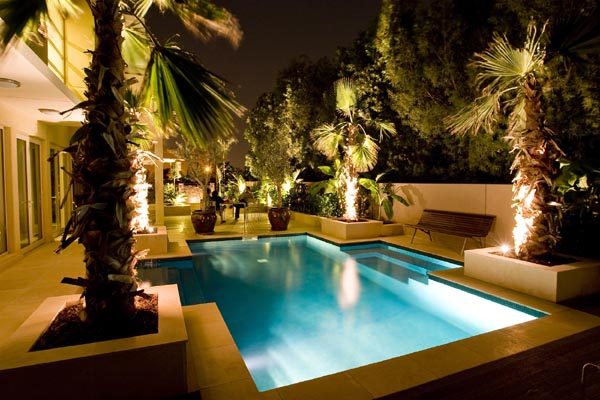Swimming pool lights went out?