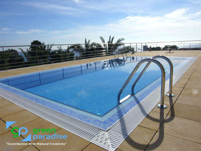 Follow the latest trends and get your desired swimming pool