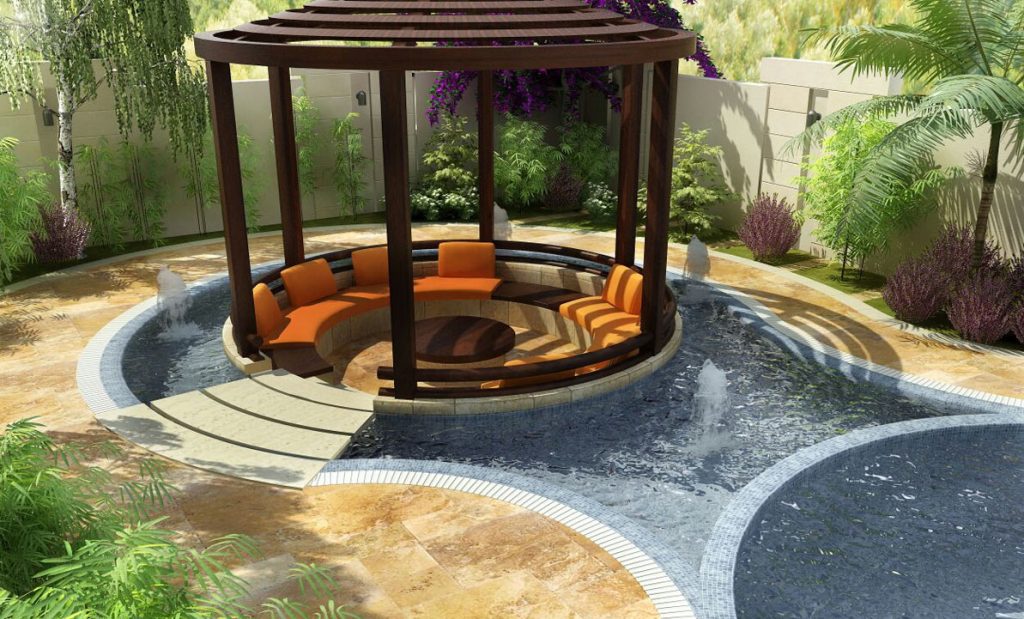 custom made tropical gazebos in dubai sharjah