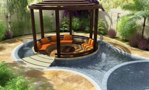 custom made tropical gazebos in dubai sharjah