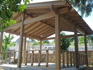 best aluminum pergola in dubai