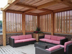 Aluminum Pergola in UAE