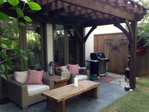 Aluminum Pergola in Dubai
