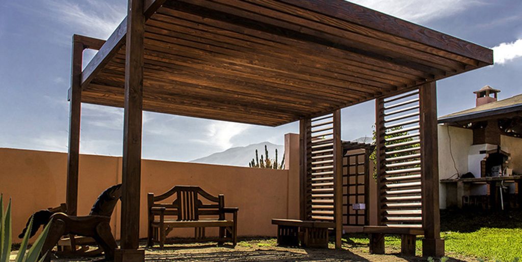 WPC Pergola In Dubai